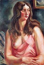 Figur av en kvinne
