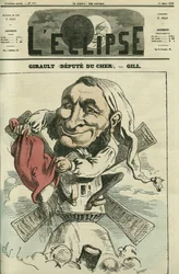 Jean Girault (1825-1909), fransk møller og politiker. Omslag i "" L