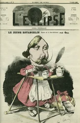 Louis-Charles-Alexandre Estancelin (1825-1906), fransk general og politiker. Omslag i "" L