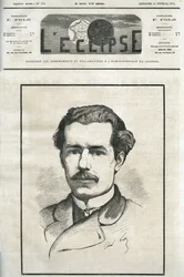 Portrett av Francois Polo, grunnlegger av "" L