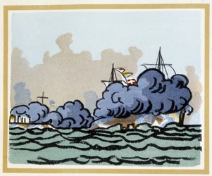 31. mai 1916: Battle Navale - i 