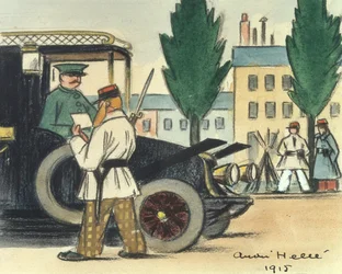 Drosjer under slaget ved Marne