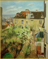 Hagen til huset til Utrillo