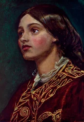 Studie for The Ransom, 1899.