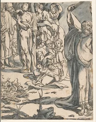 Moses bryter lovens tabeller (del to)