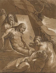 Gravleggingen, 1585.