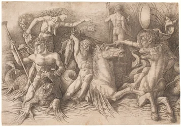 Battle of the Sea Gods, venstre halvdel
