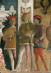 Lodovico II Gonzaga og familie (freske)