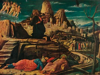 The Agony in the Garden, c1458, 1909