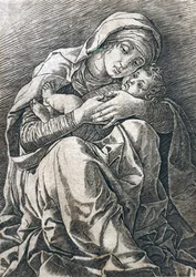 Jomfru Maria og barnet