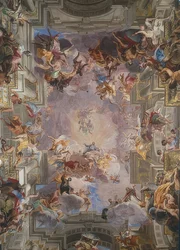 Den hellige Ignatius i herlighet. 1691-1694