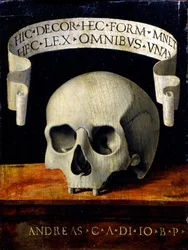 Memento mori, tidlig 1500-tall