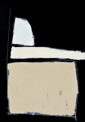 Svarte beige blokker