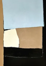 Geometriske fargeblokker