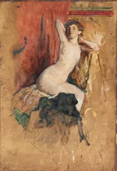 Andrea Tavernier Lysningen (verso)