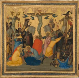 Scener fra Passion of Christ: The Crucifixion [midtpanel]