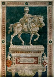 Condottiere Niccolo da Tolentino … (fresco)