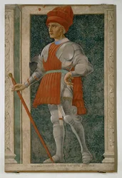 Farinata degli Uberti, tidlig på 1200-tallet, leder for det ghibellinske partiet i Firenze