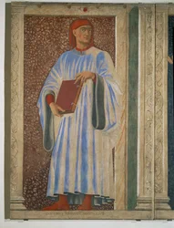 Giovanni Boccaccio, poet (maleri på lerret)