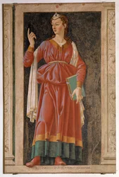 Sibyllen av Cumae (fresco