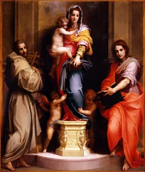 Madonna of the Harpies Madonna of the Harpies, 1517