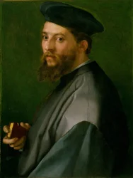 Portrett av en mann