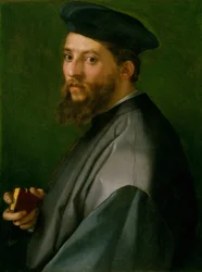 Portrett av en mann, 1528-30.