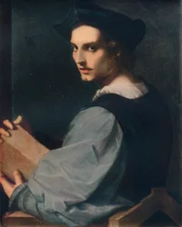 Portrett av en ung mann, c1517, 1911