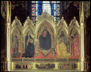 Strozzi-altertavlen, 1357 (panel) (se 75592-6 for detaljer)