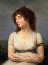 Portrett av Laure Guesnon de Bonneuil, grevinne Regnaud Saint-Jean d