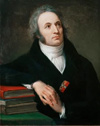 Portrett av dikteren Vincenzo Monti (1754-1828), 1809, Galleria Nazionale d