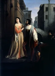 Bianca Cappello forlater familiens hjem