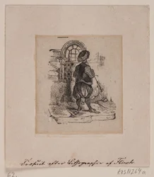 En gresk (etter litografi)