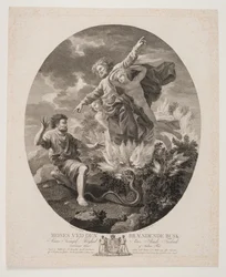 Moses med den brennende busken