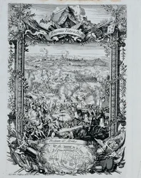 Seieren til prins Eugene Franz av Savoy i Belgia