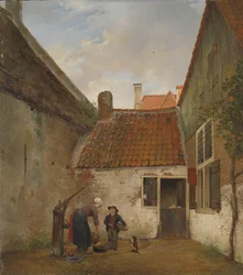 indre gårdsplass