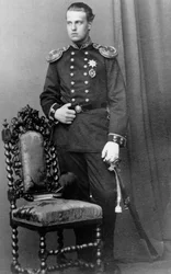 Storhertug Alexei Alexandrovich av Russland, c1865-c1870