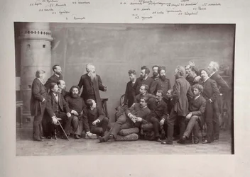 Peredvizhniki The Wanderers, gruppe russiske kunstnere, 1888