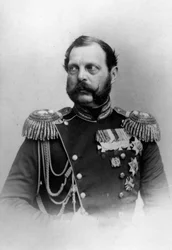 Tsar Alexander II av Russland, ca 1860-tallet