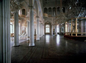 Paviljonghallen til den lille eremitasjen, 1850-1858.