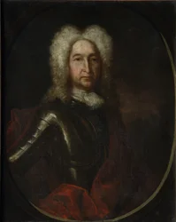 Portrett av prins Ivan Aleksijevitsj Golitsyn 1658-1729, 1728