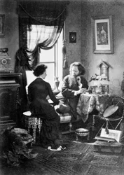 Komposisjon, 1880-tallet.