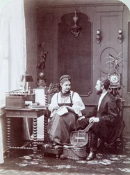Russisk komposisjon, c1870-c1880s.