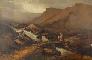 Nær Idwal, Wales