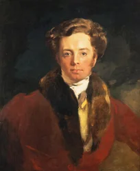 Andrew Geddes, 1783–1844. Kunstner (selvportrett)