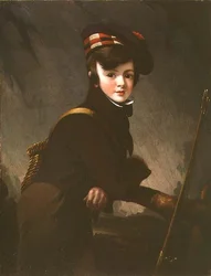 Master Knipe (olje på lerret)