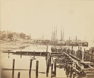 City Point, Virginia, ca. 1861-1865 (albumtrykk)