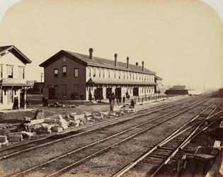 Tavle 15. Laramie Hotel, Laramie City, 1869 (bilde)