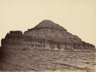 Tavle 26. Church Buttes, 1869 (foto)