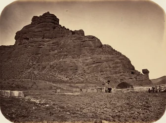 Tavle 34. Sentinel Rock, Weber Valley, 1869 (foto)
